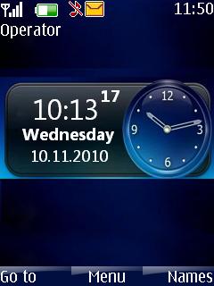 Iphone Clock
