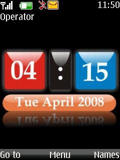 Iphone Clock