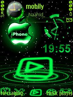 Iphone Clock