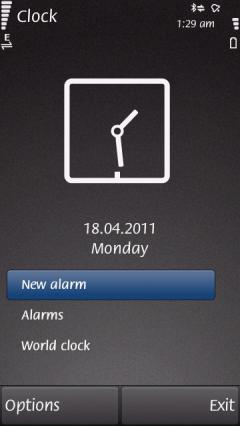 Iphone Latest Clock