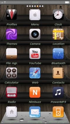 Iphone Look Menu