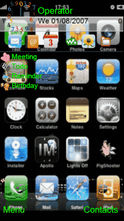 IPHONE MENU