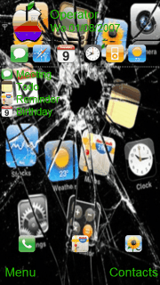 iphone screen