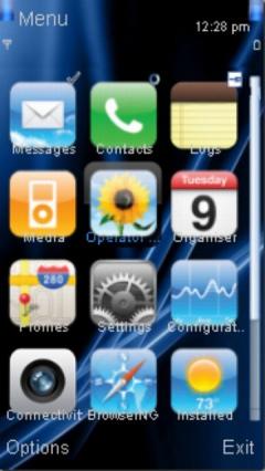 Iphone Style Vista