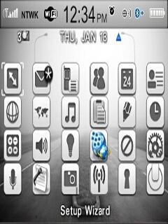 Iphonish Bold Theme