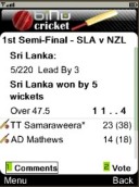 IPL Live Cricket Scores on biNu