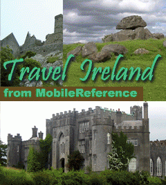 Travel Ireland - illustrated guide and maps