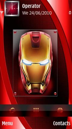 Iron Man Red