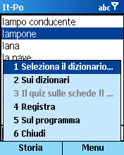 Italian-Polish and Polish-Italian dictionary for Windows Smartphone
