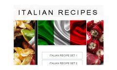 Italian recipes food