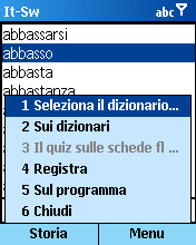 Italian-Swedish and Swedish-Italian dictionary for Windows Smartphone