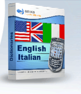 English-Italian Dictionary for Blackberry
