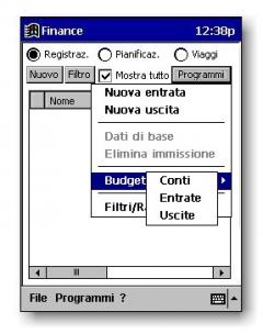 FINANCE CE - Pocket PC - Italian