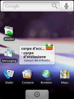 Talking SlovoEd Compact Italian-Spanish & Spanish-Italian dictionary for Android