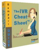 The IVR Cheat Sheet