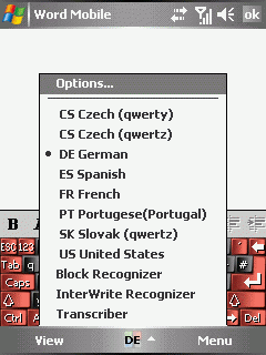 Sunnysoft InterWrite- hardware keyboard support