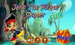 Jake The Pirate Skater Fun