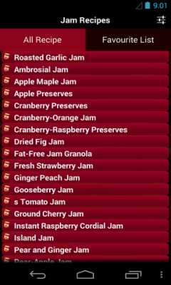 Jam Recipes