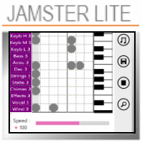 Jamster Sequencer (Lite)