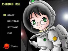 Asteroid Jane