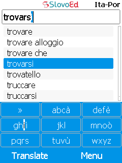 SlovoEd Compact Italian-Portuguese & Portuguese-Italian dictionary