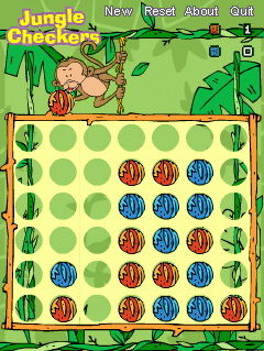 MousePeople Jungle Checkers