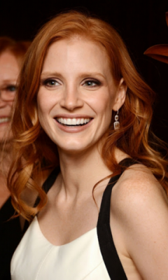 Jessica Chastain Live WP