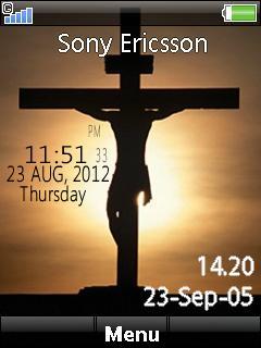 Jesus Digital Clock