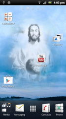 Jesus Live Wallpaper