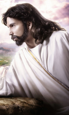 Jesus Watching Live Wallpaper