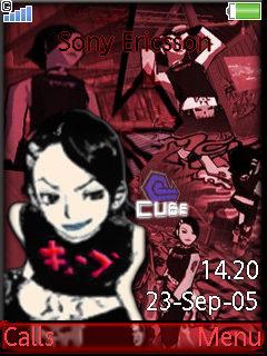 Jet Set Radio - Cube