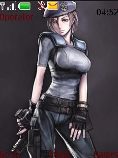 Jill Valentine