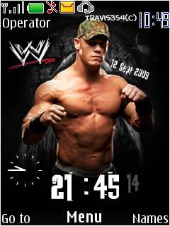 John Cena Clock