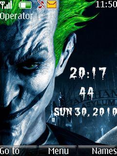 Joker Clock