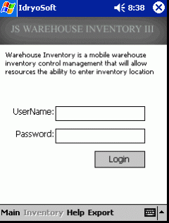 JSInc Warehouse Inventory III