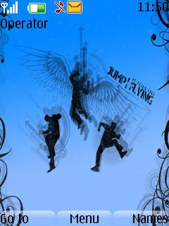 Jump Flying