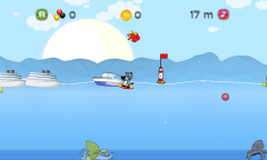Jumping Fish: Catch The Pearl
