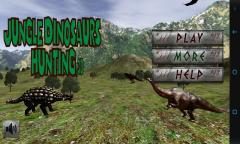 Jungle Dinosaurs Hunting