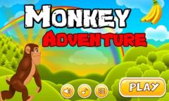 Jungle Monkey Banana Run