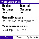 kCalc