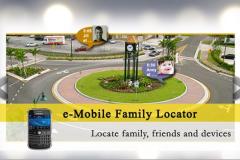 e-Mobile family locator