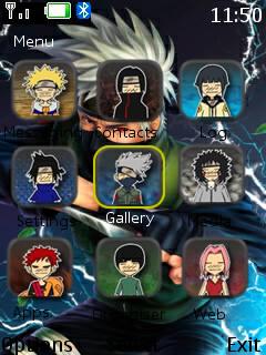 Kakashi Charct Icons