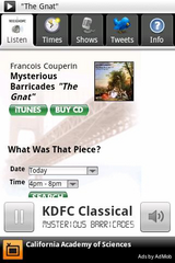 KDFC Classical listen & tweet