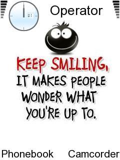 Keep Smiling