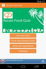 Kerala Food Quiz