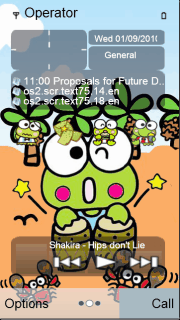 Keroppi On BeacH