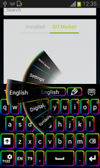 Keyboard for Android Phone