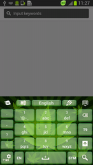 Keyboard Green Weed
