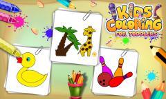Kids Coloring For Toddlers