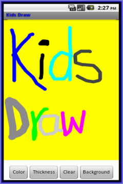 Kids Draw Ad